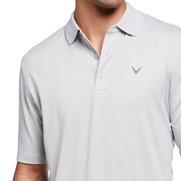 Callaway Other - Callaway Opti Dri Light Gray XL Stretch Golf Polo Callaway Other - Callaway Opti Dri Light Gray XL Stretch Golf Polo